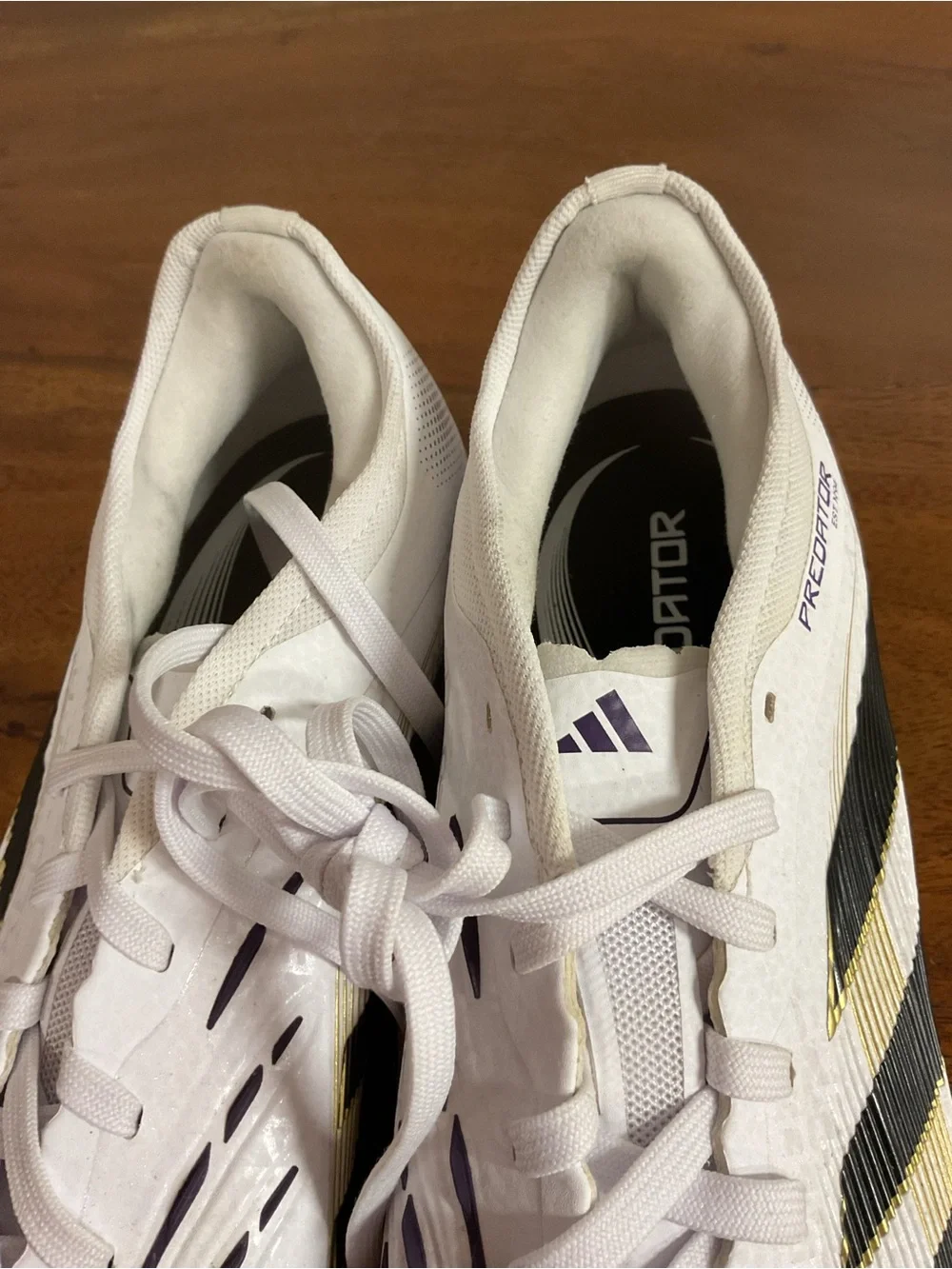 Brand New- adidas predator pro firm ground cleats
